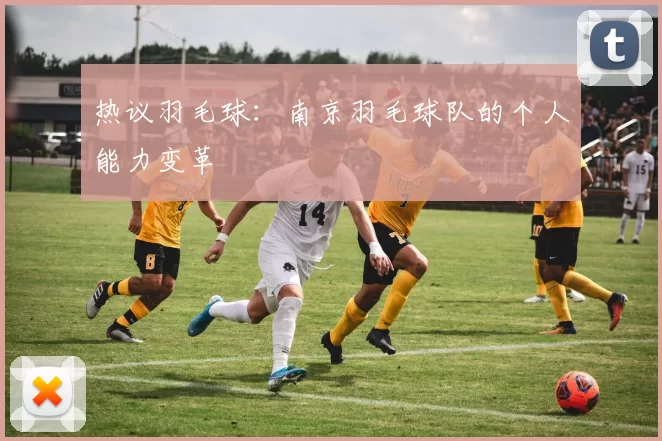 热议羽毛球：南京羽毛球队的个人能力变革