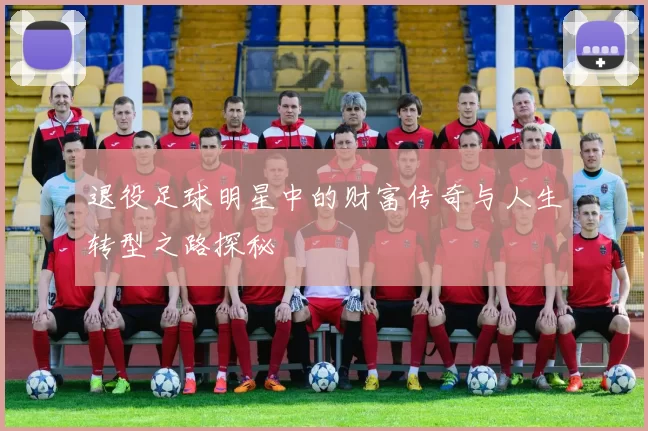 退役足球明星中的财富传奇与人生转型之路探秘